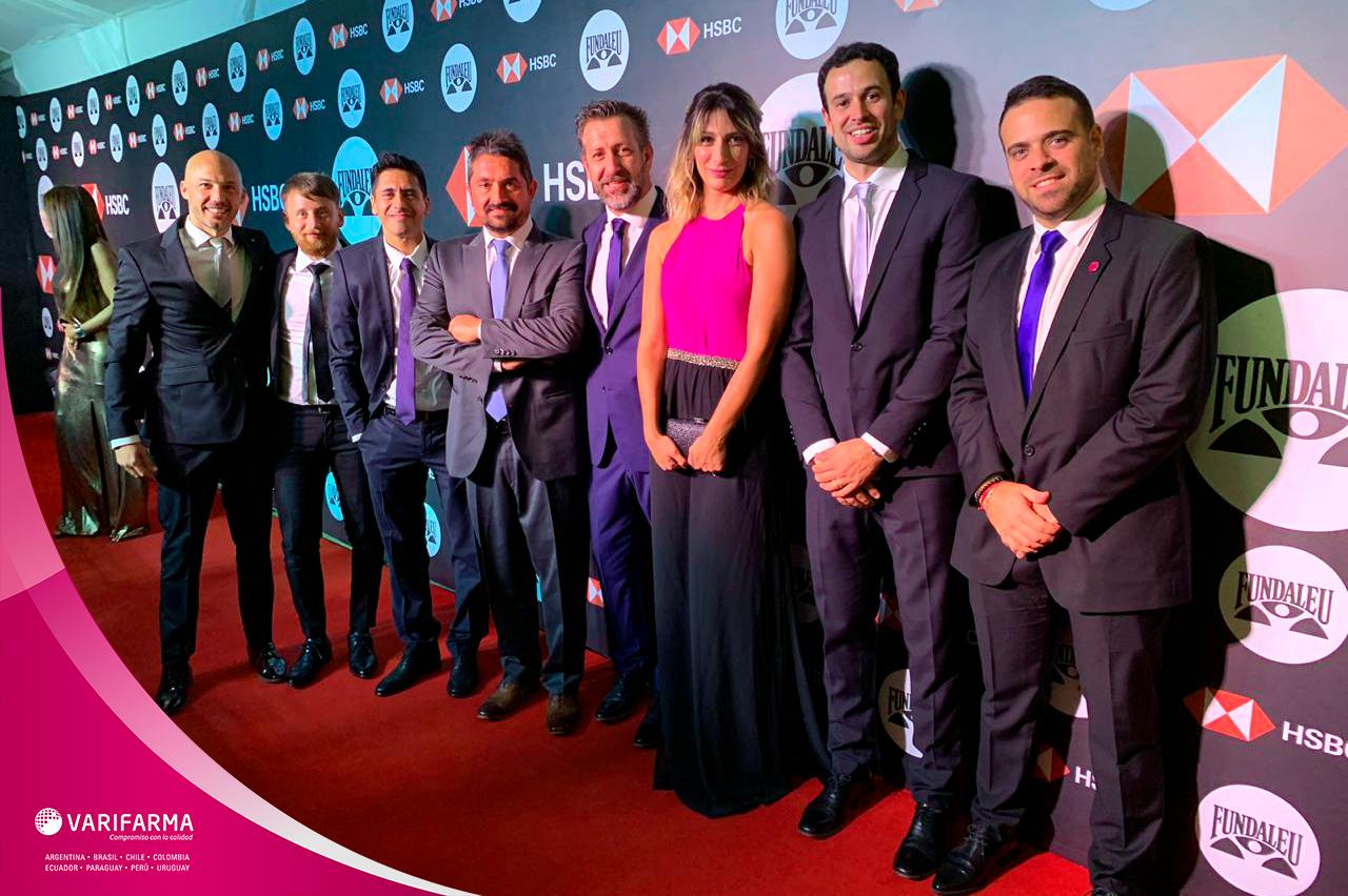 Varifarma acompaña a Fundaleu
