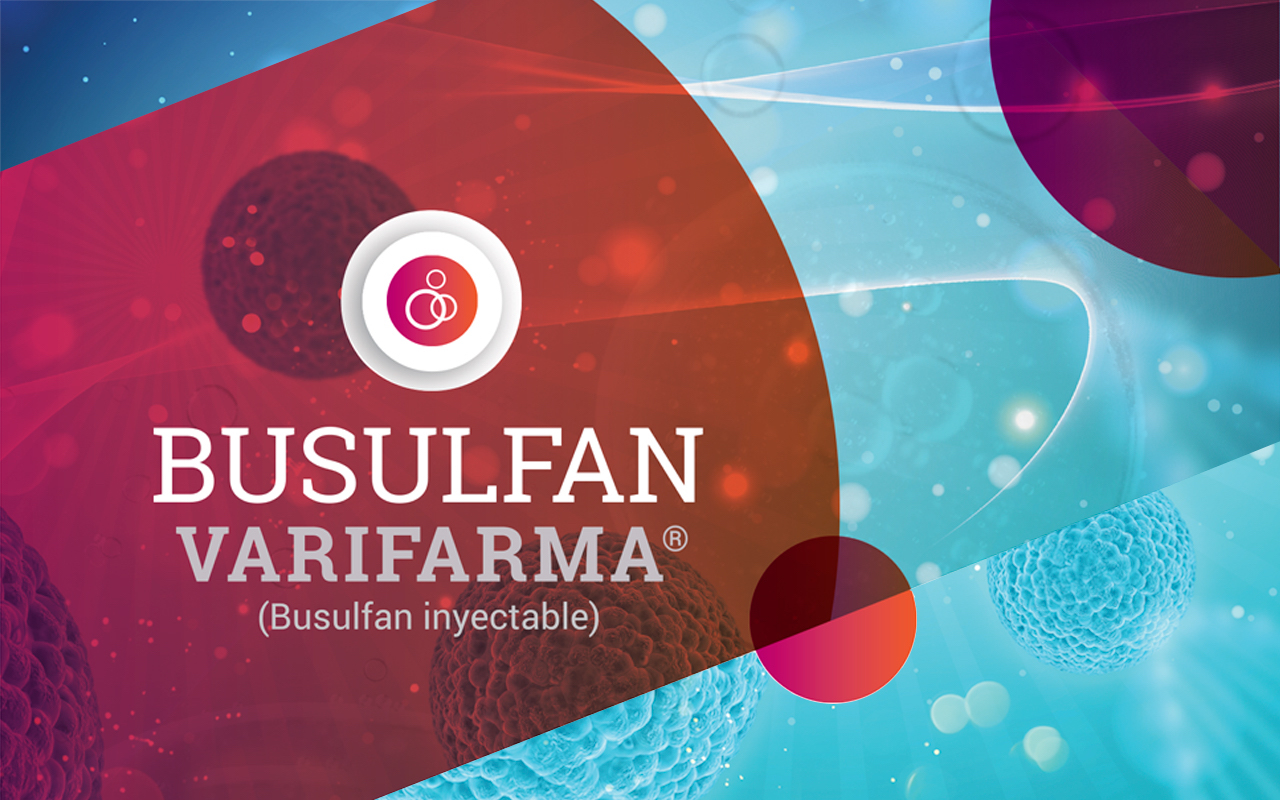 Lanzamiento BUSULFAN